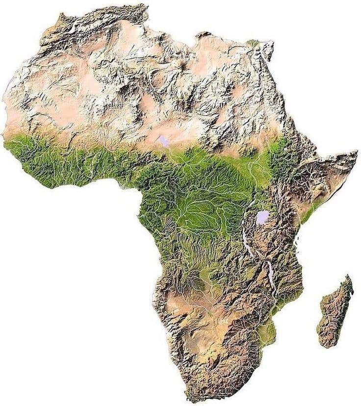 African footprint